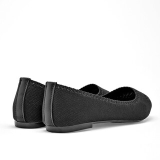 Foto 5 | Foto 5 | Flats Casuales Moramora Negro Dama