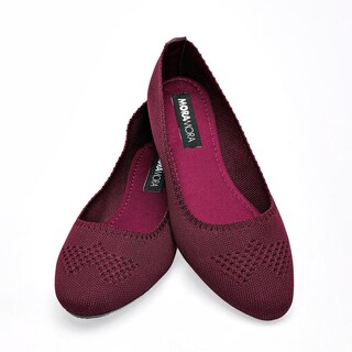 Foto 1 | Foto 1 | Flats Casuales Moramora Morado Dama