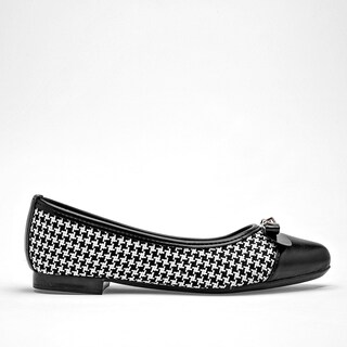 Foto 5 | Foto 5 | Flats Casual General Negro Dama
