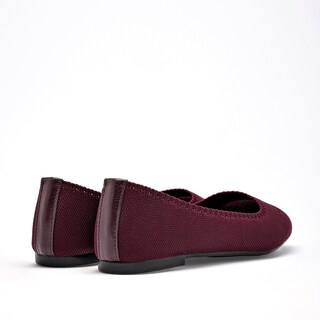 Foto 5 | Foto 5 | Flats Casuales Moramora Morado Dama