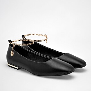 Foto 2 | Foto 2 | Flats Casuales Top Moda Negro Dama