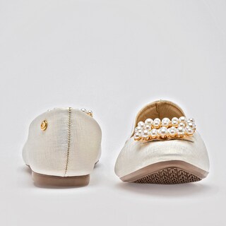 Foto 4 | Foto 4 | Flats Casuales Moramora Beige Dama