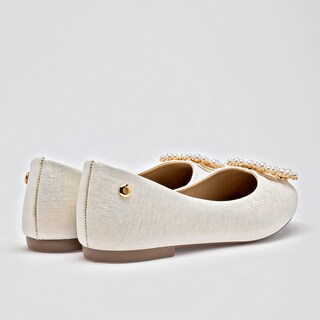 Foto 5 | Foto 5 | Flats Casuales Moramora Beige Dama