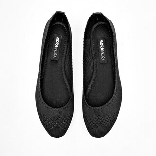 Foto 3 | Foto 3 | Flats Casuales Moramora Negro Dama