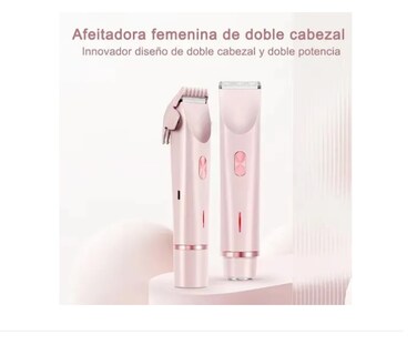 Foto 4 | Foto 4 | Depiladora Eléctrica Doble Cabeza 2 en 1