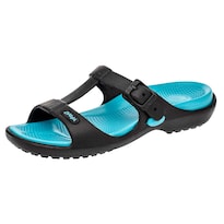 Sandalia Evalight Negro Dama