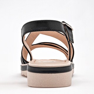 Foto 3 | Foto 3 | Sandalia Abierta Baby Pop's Negro Dama