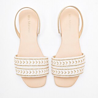 Foto 3 | Foto 3 | Sandalia General Blanco Dama