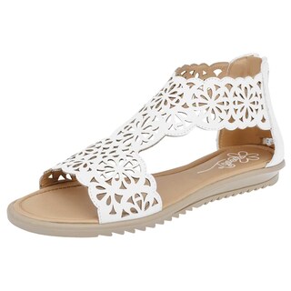 Foto 1 | Foto 1 | Sandalia Yondeer Blanco Dama