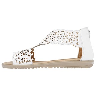 Foto 3 | Foto 3 | Sandalia Yondeer Blanco Dama