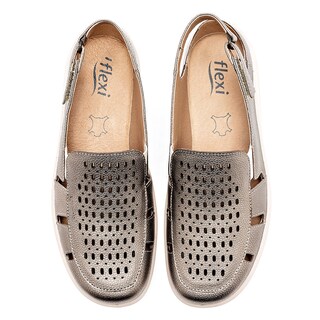 Foto 3 | Foto 3 | Sandalia Flexi Gris Dama