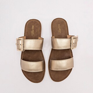 Foto 3 | Foto 3 | Sandalia Top Top Moda Dorado Dama