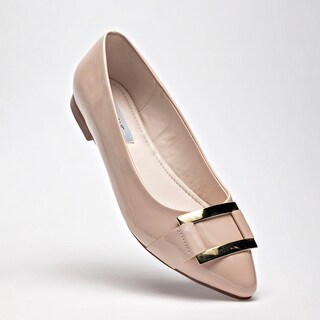 Foto 1 | Foto 1 | Flats Casuales Lady One Beige Dama