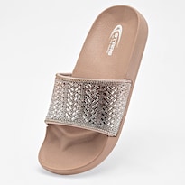 Sandalia Stars Of The World Dorado Dama