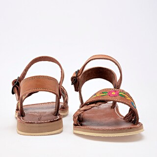 Foto 4 | Foto 4 | Sandalia Mora Tierra Café Dama