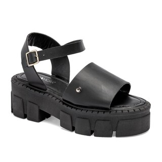 Foto 2 | Foto 2 | Sandalia Chunk Moramora Negro Dama