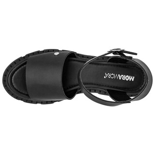 Foto 3 | Foto 3 | Sandalia Chunk Moramora Negro Dama