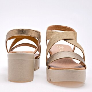 Foto 4 | Foto 4 | Sandalia General Dorado Dama