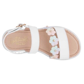 Foto 2 | Foto 2 | Sandalia Flores D'monas Blanco Dama