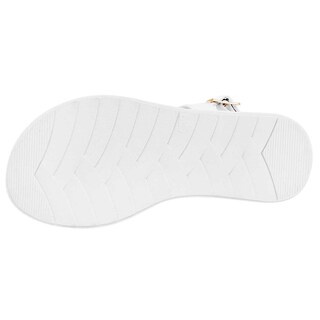 Foto 3 | Foto 3 | Sandalia Flores D'monas Blanco Dama