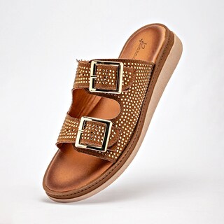 Foto 1 | Foto 1 | Sandalia Hebilla Been Class Café Dama