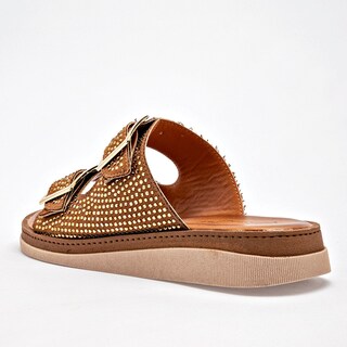 Foto 4 | Foto 4 | Sandalia Hebilla Been Class Café Dama