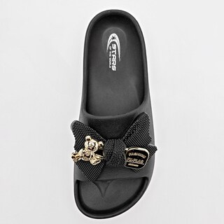 Foto 2 | Foto 2 | Sandalia Stars Of The World Negro Dama