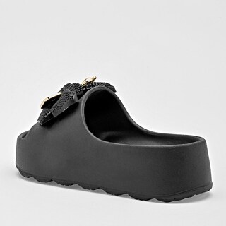 Foto 4 | Foto 4 | Sandalia Stars Of The World Negro Dama