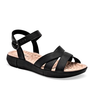 Foto 2 | Foto 2 | Sandalia Hebilla Modare Negro Dama