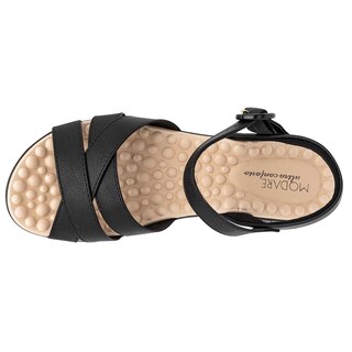 Foto 3 | Foto 3 | Sandalia Hebilla Modare Negro Dama