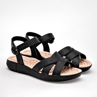 Foto 5 | Foto 5 | Sandalia Hebilla Modare Negro Dama