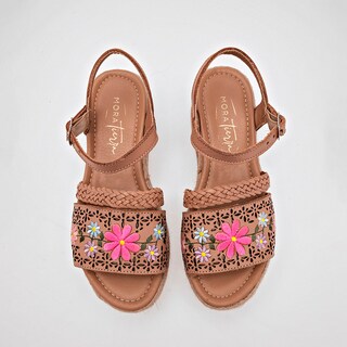 Foto 3 | Foto 3 | Sandalia Mora Tierra Café Dama