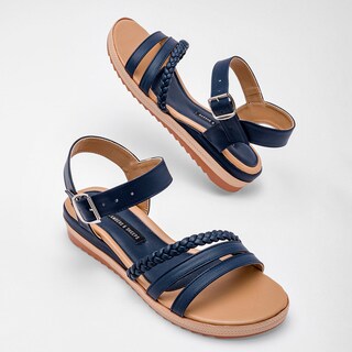 Foto 1 | Foto 1 | Sandalia Lambers & Sheeps Azul Dama