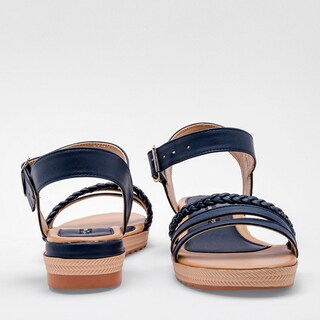 Foto 4 | Foto 4 | Sandalia Lambers & Sheeps Azul Dama