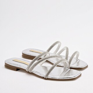 Foto 2 | Foto 2 | Sandalia Moramora Moramora Plateado Dama