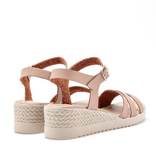 Foto 5 | Foto 5 | Sandalia Pravia Beige Dama