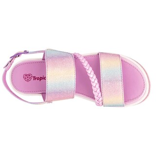 Foto 2 | Foto 2 | Sandalia Hebilla Tropicana Multicolor Dama