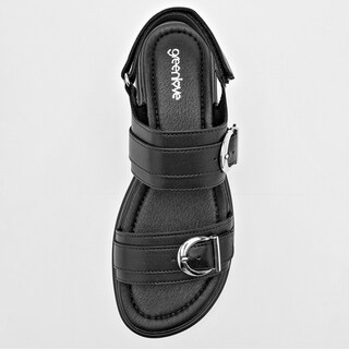 Foto 2 | Foto 2 | Sandalia Green Love Negro Dama