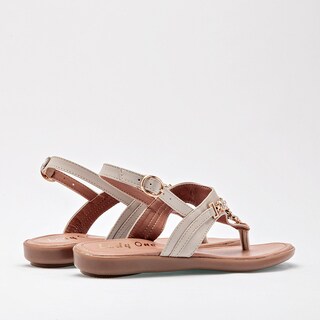 Foto 5 | Foto 5 | Sandalia Lady One Beige Dama