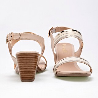 Foto 4 | Foto 4 | Sandalia Paulie Beige Dama