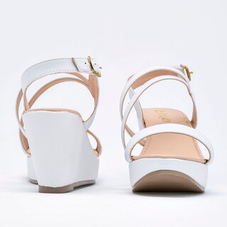 Foto 4 | Foto 4 | Sandalia Fratta Blanco Dama