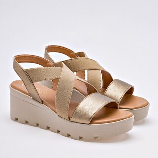 Foto 2 | Foto 2 | Sandalia General Dorado Dama