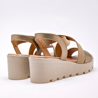 Foto 5 | Foto 5 | Sandalia General Dorado Dama