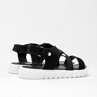 Foto 5 | Foto 5 | Sandalia Mora Mora Confort Negro Dama