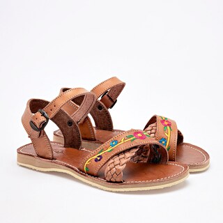 Foto 2 | Foto 2 | Sandalia Mora Tierra Café Dama