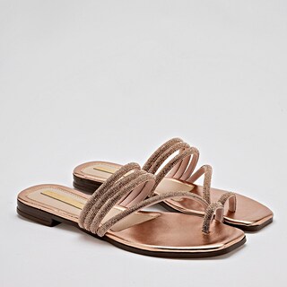 Foto 2 | Foto 2 | Sandalia Moramora Dorado Dama