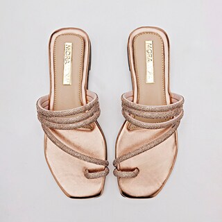 Foto 3 | Foto 3 | Sandalia Moramora Dorado Dama