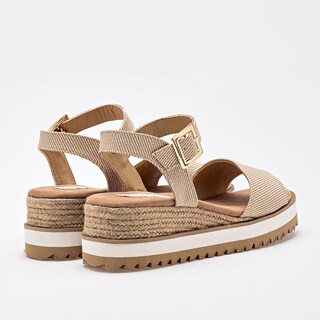 Foto 5 | Foto 5 | Sandalia Moramora Beige Dama