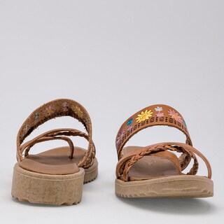 Foto 4 | Foto 4 | Sandalia Etnica Mora Tierra Café Dama