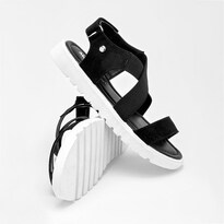 Sandalia Mora Mora Confort Negro Dama